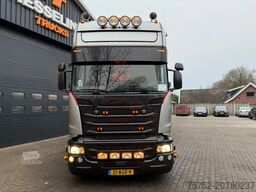 Scania R580 V8 Silver Griffin 033/100 Original NL, Ful...