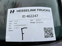 Scania R580 V8 Silver Griffin 033/100 Original NL, Ful...