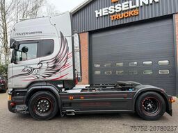 Scania R580 V8 Silver Griffin 033/100 Original NL, Ful...
