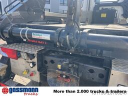 MAN TGM 18.320 4x2 BL, Hiab Tele-Absetzanlage, Funk