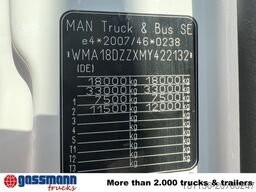 MAN TGM 18.320 4x2 BL, Hiab Tele-Absetzanlage, Funk