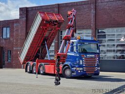 Autogru Scania R560 V8 8x4*4 - HIAB 244 K5 Crane / Kran / Grua...