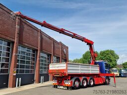 Scania R560 V8 8x4*4 - HIAB 244 K5 Crane / Kran / Grua...