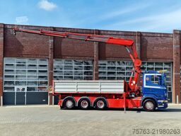 Scania R560 V8 8x4*4 - HIAB 244 K5 Crane / Kran / Grua...