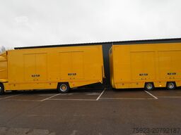 Mercedes-Benz ACTROS 1942 CAR TRANSPORTER COMBI WITH TIJHOF T...