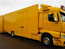 Mercedes-Benz ACTROS 1942 CAR TRANSPORTER COMBI WITH TIJHOF T...