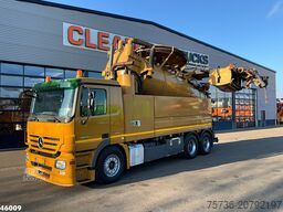 Mercedes-Benz Actros 2641 Weidemann Reichhardt Combi 18m³