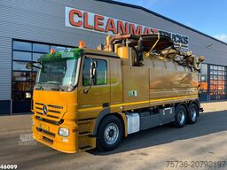 Mercedes-Benz Actros 2641 Weidemann Reichhardt Combi 18m³