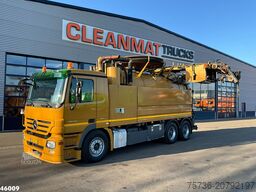 Mercedes-Benz Actros 2641 Weidemann Reichhardt Combi 18m³