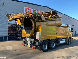 Mercedes-Benz Actros 2641 Weidemann Reichhardt Combi 18m³