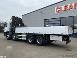 Mercedes-Benz Actros 4141 8x4 manual Hiab 32 Tonmeter laadkra...