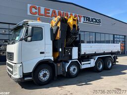 Volvo FH 500 8x4 Effer 65 Tonmeter laadkraan + Fly-Jib
