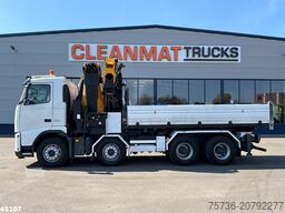 Volvo FH 500 8x4 Effer 65 Tonmeter laadkraan + Fly-Jib