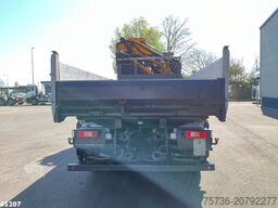 Volvo FH 500 8x4 Effer 65 Tonmeter laadkraan + Fly-Jib