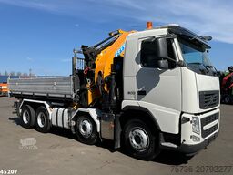 Volvo FH 500 8x4 Effer 65 Tonmeter laadkraan + Fly-Jib