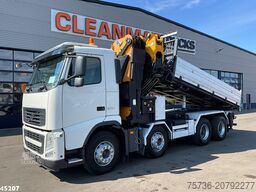 Volvo FH 500 8x4 Effer 65 Tonmeter laadkraan + Fly-Jib