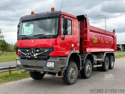 Ribaltabile MercedesBenz 4144 8x8 Meiller kipper