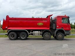 Mercedes-Benz 4144 8x8 Meiller kipper