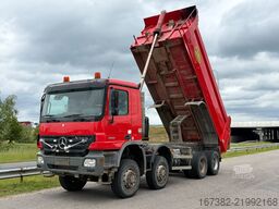 Mercedes-Benz 4144 8x8 Meiller kipper