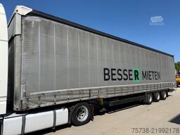 SCHMITZ CARGOBULL SCS24 Megatrailer/Hubdach/Edscha/3-Achsen