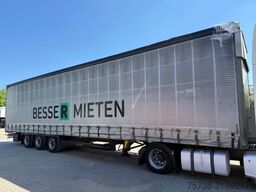 SCHMITZ CARGOBULL SCS24 Megatrailer/Hubdach/Edscha/3-Achsen