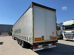 SCHMITZ CARGOBULL SCS24 Megatrailer/Hubdach/Edscha/3-Achsen