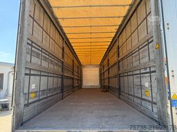 SCHMITZ CARGOBULL SCS24 Megatrailer/Hubdach/Edscha/3-Achsen