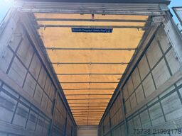 SCHMITZ CARGOBULL SCS24 Megatrailer/Hubdach/Edscha/3-Achsen