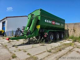 Carro miscelatore HAWE Überladewagen, Vorführfahrzeug, ULW 3000