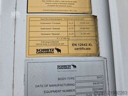 SCHMITZ CARGOBULL Tiefkühler, Doppelstock,SKO 24/L-13,4 FP 60 Cool