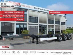 WIELTON 3-Achs-Containerchassis - multifunktional