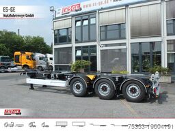 WIELTON 3-Achs-Containerchassis - multifunktional