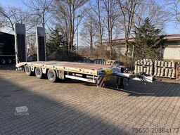 Möslein TT 34 Zugrohr Gerade 34 t GG Tridem- Tieflader 3 Achs, gelenktNeufahrzeug