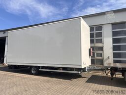 Ackermann Z-KA-F10.5/7,5  1 Achs Kofferanhänger mit Ladebordwand 10,5 t GG