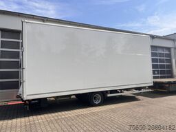 Ackermann Z-KA-F10.5/7,5  1 Achs Kofferanhänger mit Ladebordwand 10,5 t GG