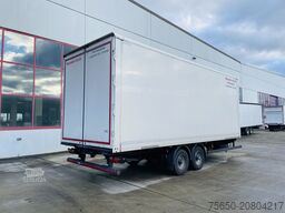 Möslein TKO 105 D 7m weiß  Tandem- Koffer, Durchladbar, Neuwertig