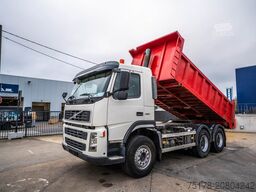 VOLVO FM 340 - TIPPER + TRACTOR