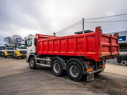 VOLVO FM 340 - TIPPER + TRACTOR