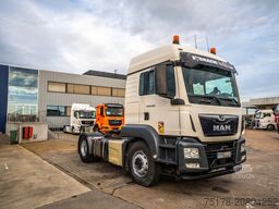 MAN TGS 18.460 BLS LX + INTARDER + HYDR