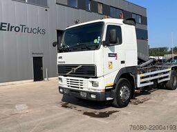 Sistema a braccio con gancio Volvo FH 12.420 (RESORTE DE ACERO / BELGIAN TRUCK / C...