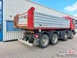 Scania G 410 B8x4HZ Dreiseitenkipper