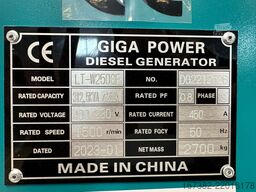 Giga power LT-W250GF 312.5 kVA silent generator
