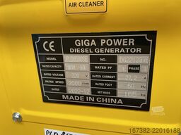 Giga power PLD8500SE 8 kVA silent generator
