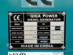 Giga power LT-W250GF 312.5 kVA silent generator