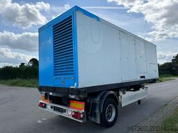 Olympian GEP165 150kVA Generator set on trailer
