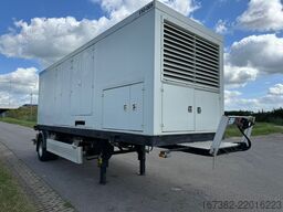 Olympian GEP165 150kVA Generator set on trailer