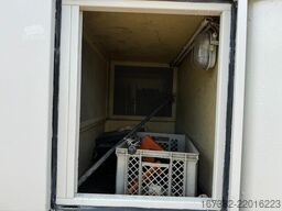 Olympian GEP165 150kVA Generator set on trailer