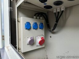 Olympian GEP165 150kVA Generator set on trailer