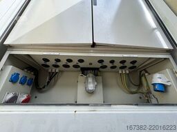 Olympian GEP165 150kVA Generator set on trailer