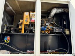 Olympian GEP165 150kVA Generator set on trailer